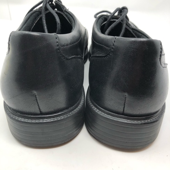 Bostonian Black Leather Dress Shoes Mens 8.5 M - Picture 7 of 12